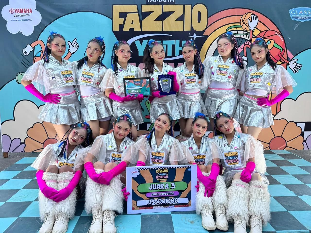 Aksi Memukau Scarecrow Antarkan Smansa Raih Juara 3 Dance Competition
