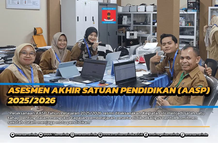 Asesmen Akhir Satuan Pendidikan (AASP) 2025/2026