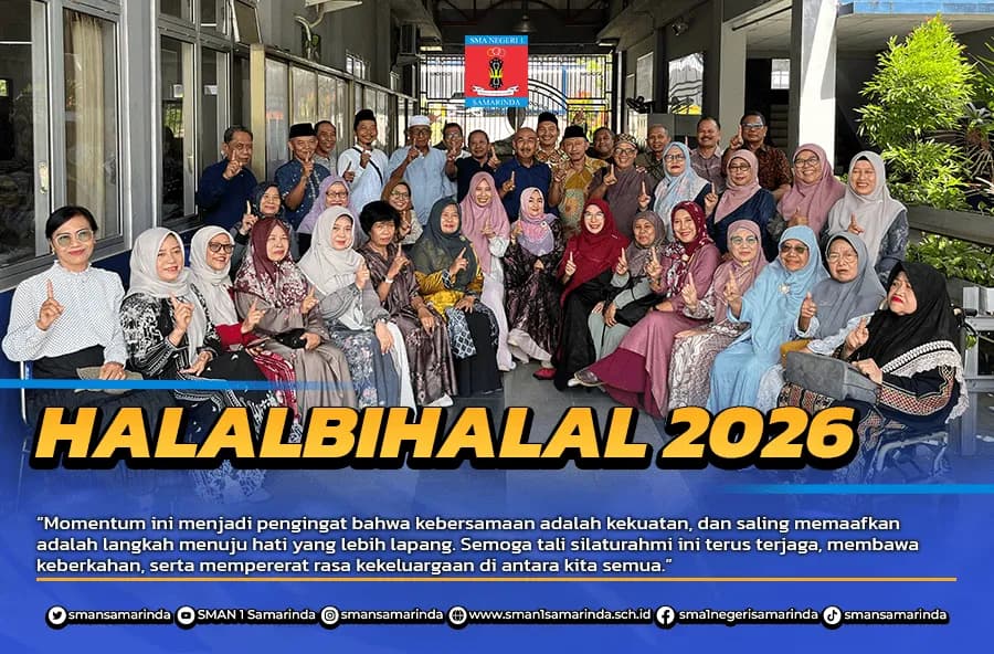 Halalbihalal 2026