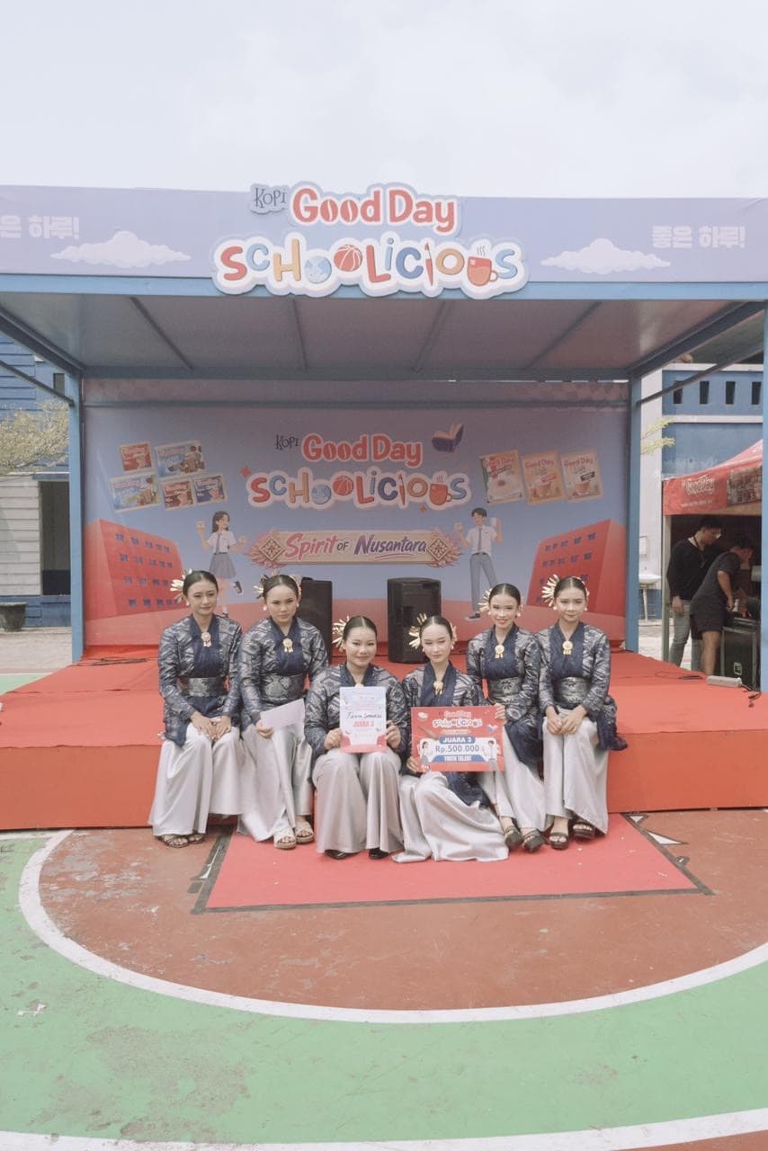 Juara 3 Good Day Schoolicious
