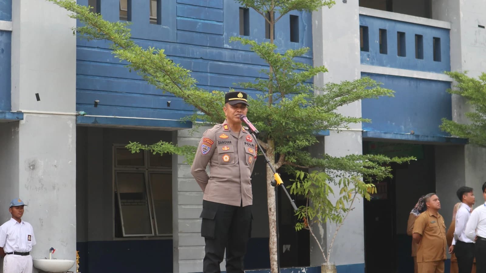 UPACARA BENDERA SMA NEGERI 1 SAMARINDA