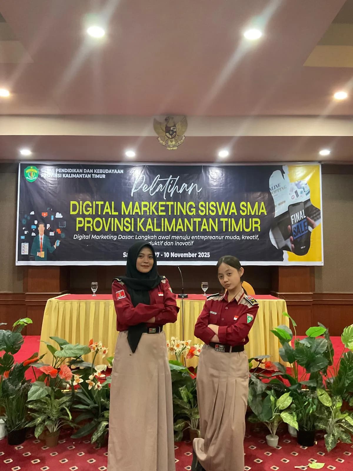 Siswa Smansa Siap Hadapi Era Digital lewat Pelatihan Digital Marketing 2025