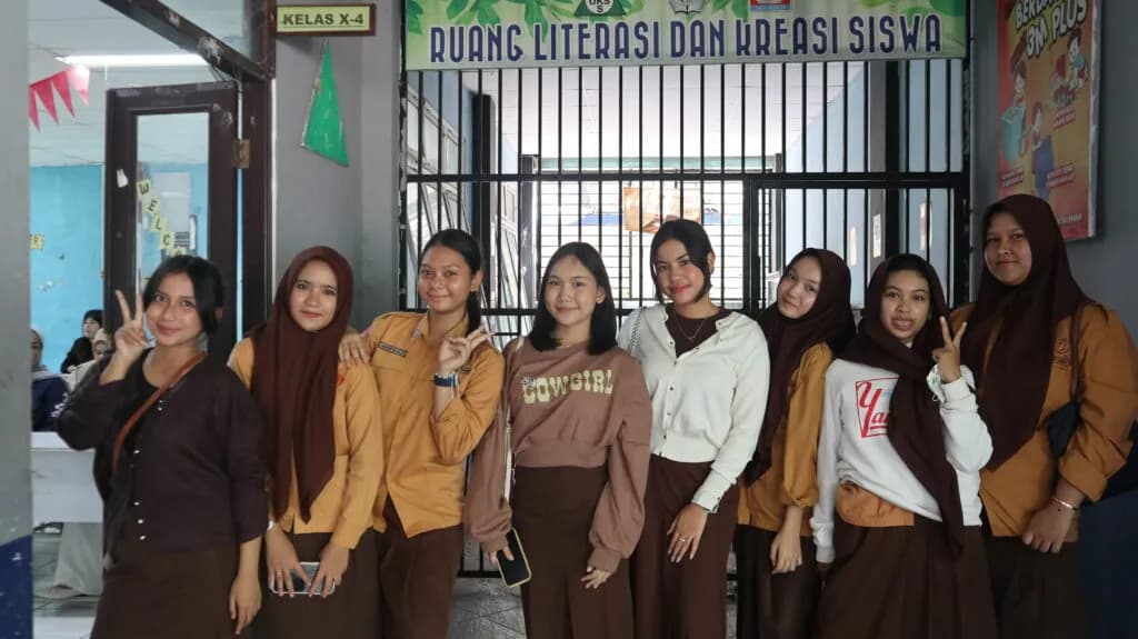 Sosialisasi Tata Tertib Sekolah dan Pembagian Rapor Semester Genap 2026 — foto 5