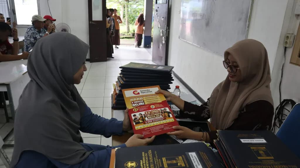 Sosialisasi Tata Tertib Sekolah dan Pembagian Rapor Semester Genap 2026 — foto 6