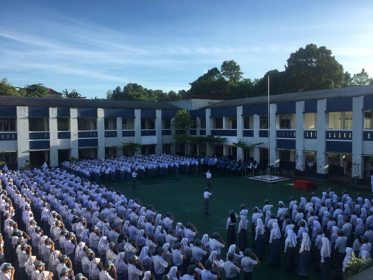 Upacara Rutin Senin, 27 Juli 2026