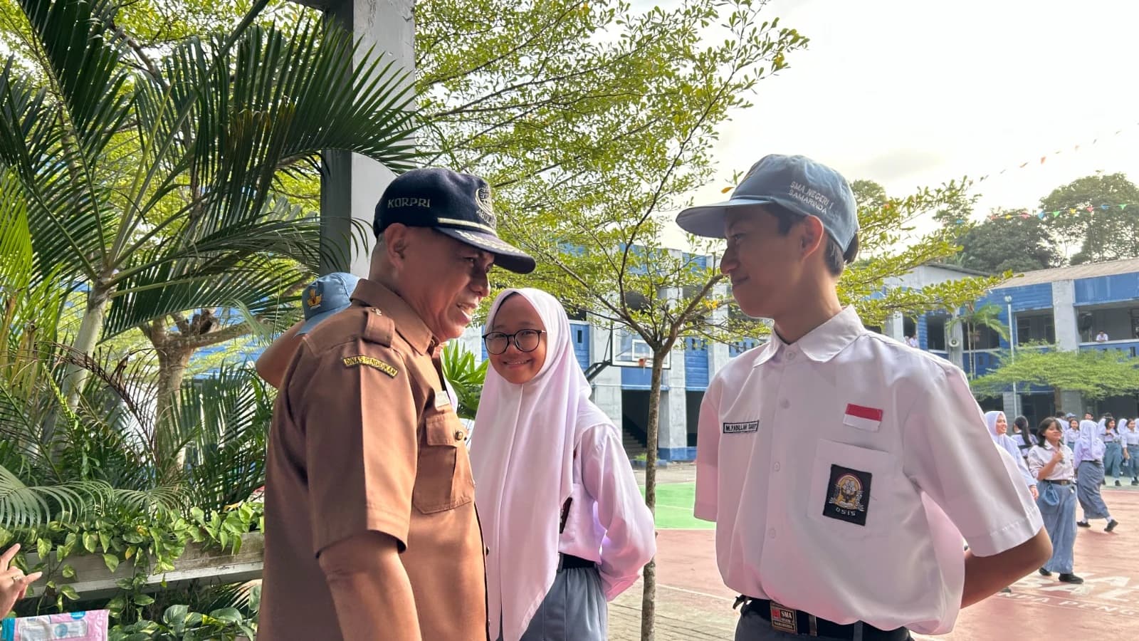 PEMILIHAN KETUA OSIS PERIODE 2026/2027
