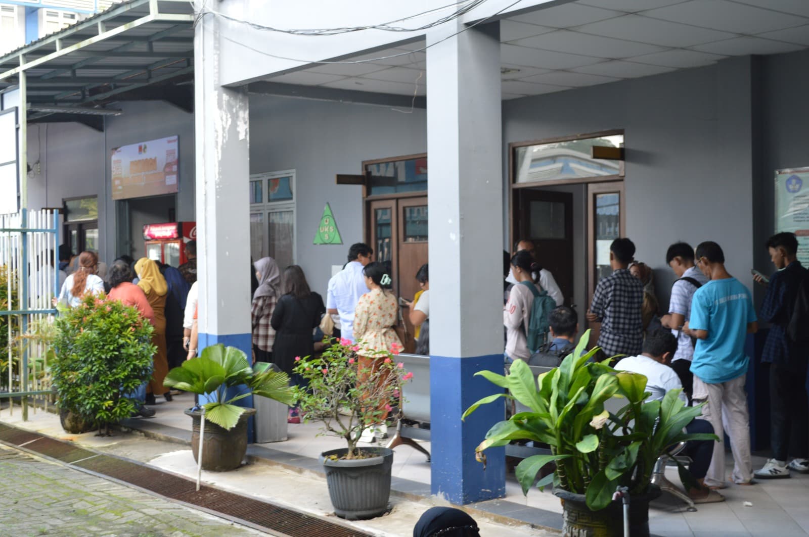 SUASANA DAFTAR ULANG — foto 2