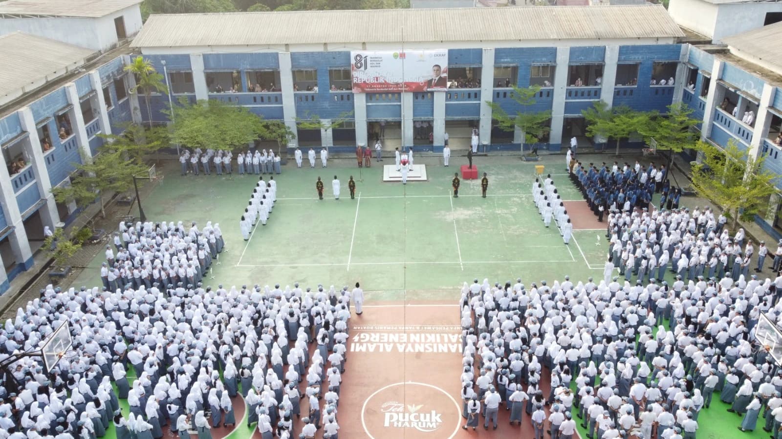 Upacara Memperingati Hari Kemerdekaan Bangsa Indonesia 2026