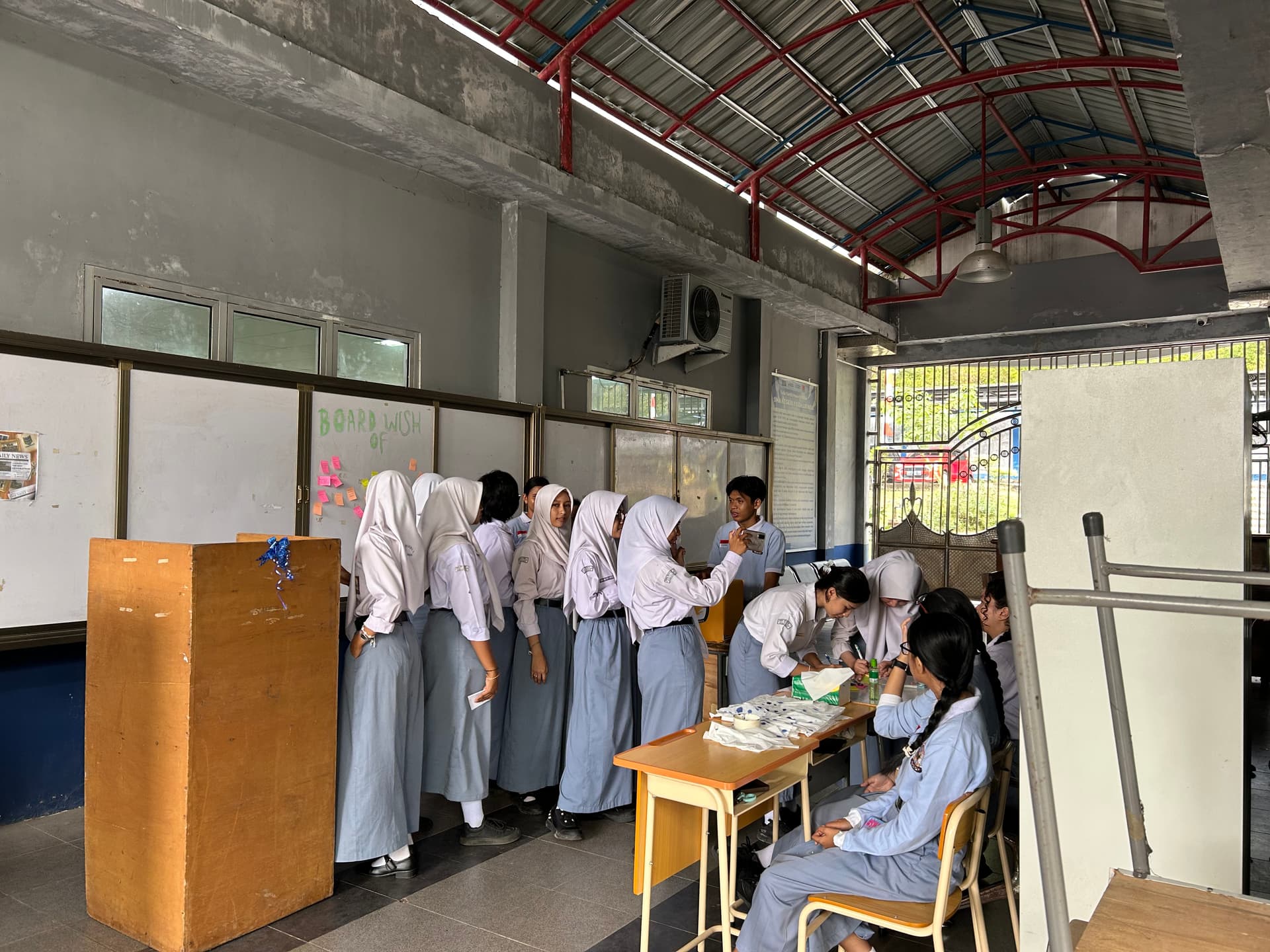 PEMILIHAN KETUA OSIS PERIODE 2026/2027 — foto 1